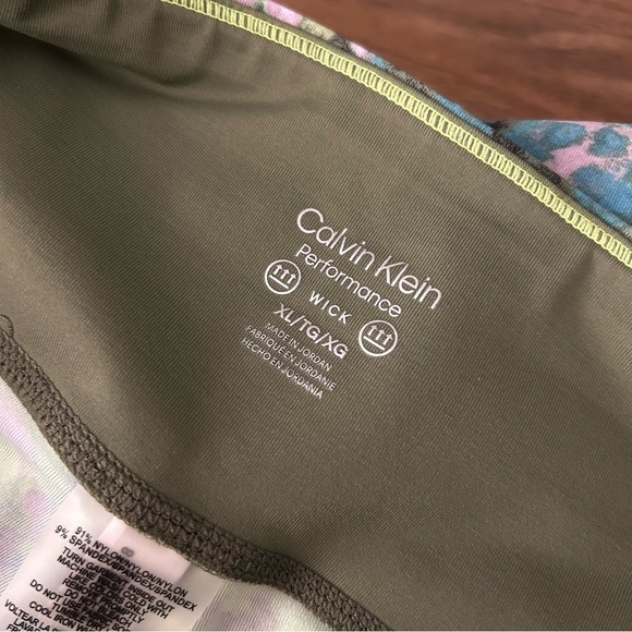 💕Calvin Klein Performance Tie-Dye Leggings XL - Picture 6 of 11